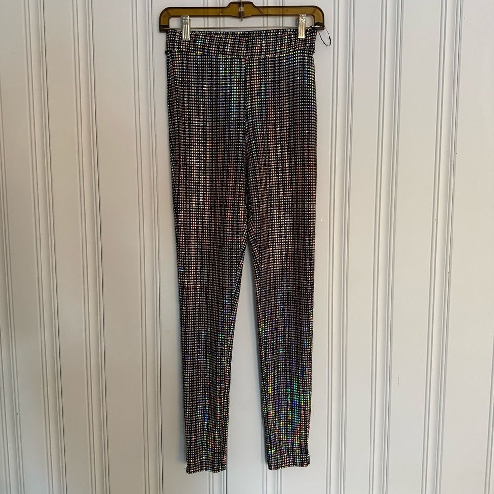 Festival Read: Kiyonna Multicolor Sparkle Leggings